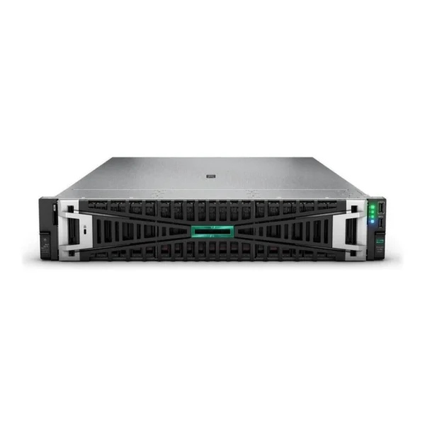 0bea1b25c588c28342ea63baa83d65c3-hi.jpg HPE ProLiant DL380 Gen11 2U Rack Server, Intel Xeon-Silver 4410Y, 128GB RAM, 2x 2.4TB SAS HDD, Broadcom BCM5719 Ethernet 1Gb, MR408i-o Gen11 x8 Lanes, (1+0) 1000W PSU | DL-380-G11