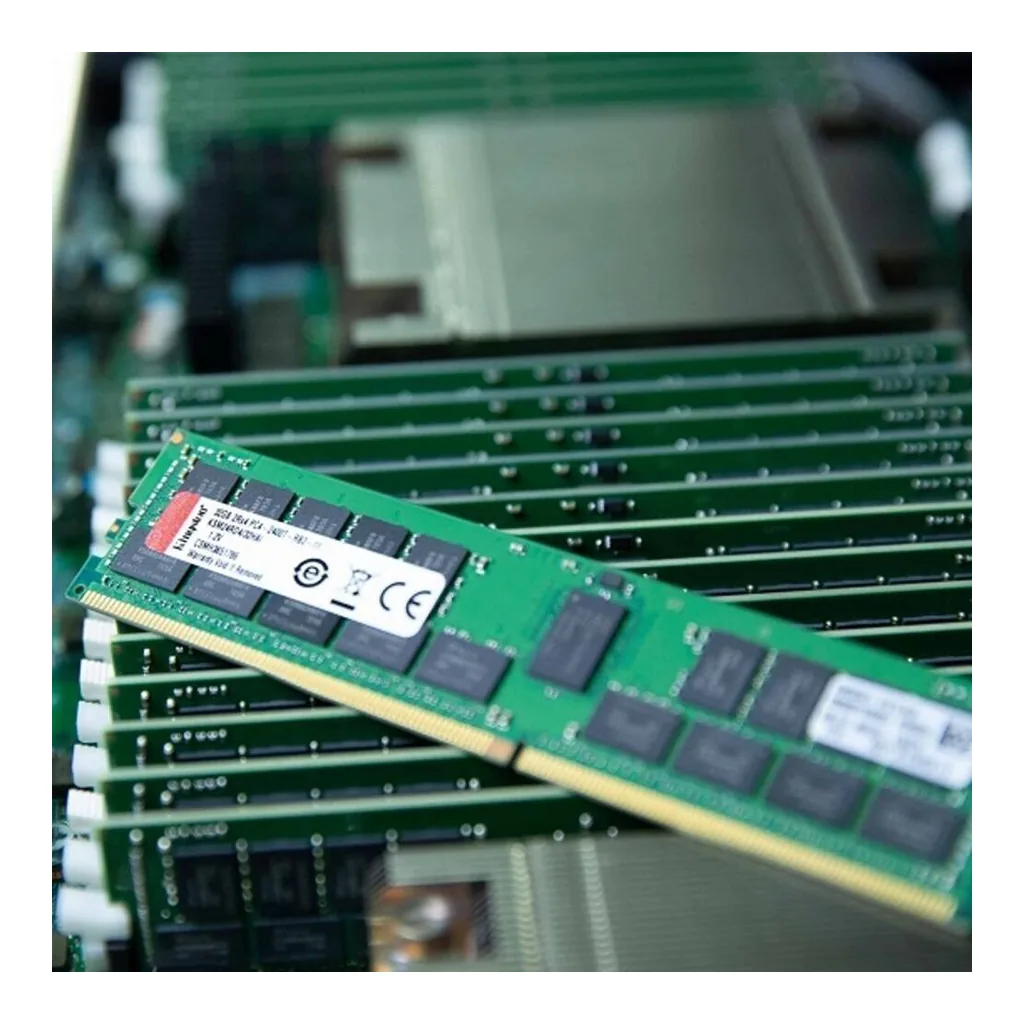 Kingston DDR5 Server Premier Memory, 64GB Capacity, 6400MT/s Memory Speed, CL52 CAS Latency, 288 Pin, 1.1 Voltage, ECC Registered | KSM64R52BD4-64MD - Image 3 Kingston DDR5 Server Premier Memory, 64GB Capacity, 6400MT/s Memory Speed, CL52 CAS Latency, 288 Pin, 1.1 Voltage, ECC Registered | KSM64R52BD4-64MD - Image 3