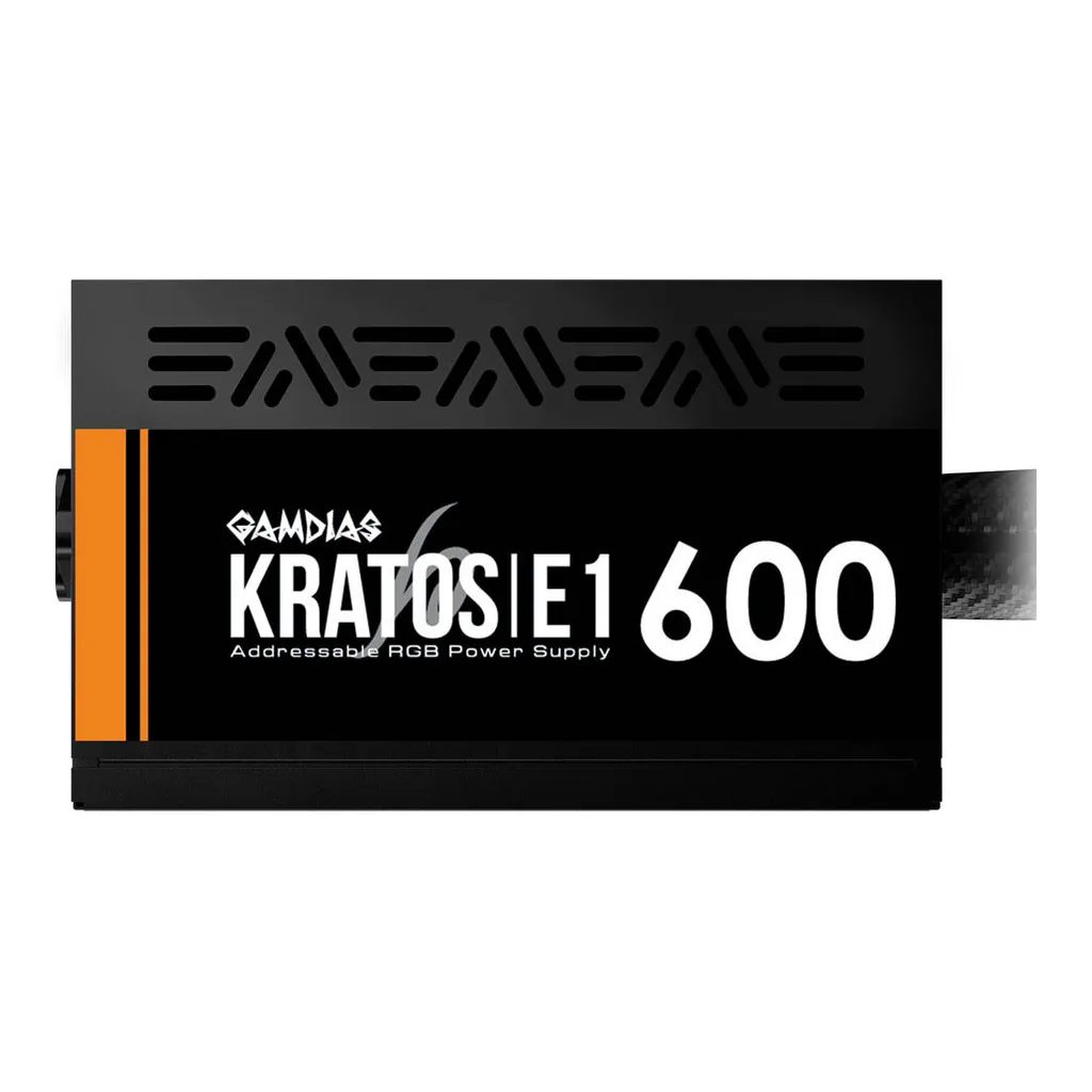 0c1d9f3b458d37efe444bd72d7f29071-hi.jpg Gamdias Kratos E1-600 ARGB Power Supply, 600W Total Power, High Airflow & Low Noise Bearing, 6+2 Pin PCIE, ATX12V v2.4, Meets 80% Efficiency, Support C6/C7 Power States | GD-KRATOS-E1-600