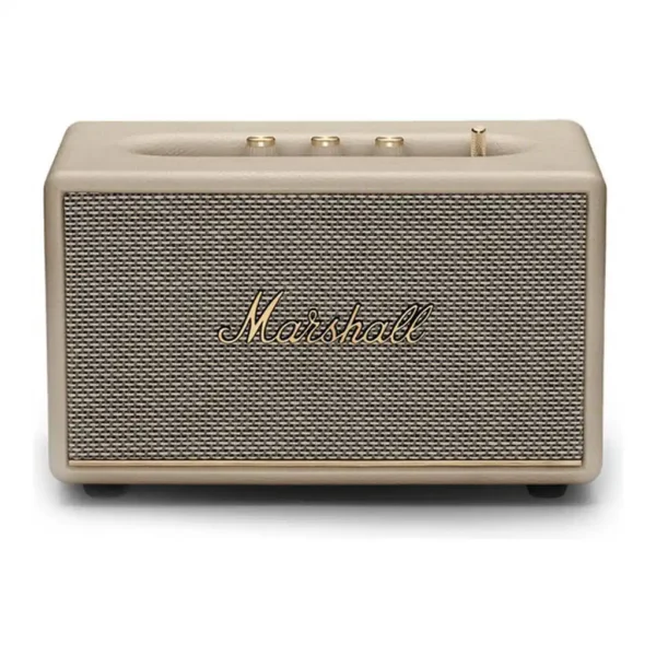 0c5b661c2fad9623835e473f88a7839e-hi.jpg Marshall Acton III Bluetooth Speaker, Room-filling Sound, 45 20,000 Hz Frequency, Adjustable Bass &Treble Controls, Bluetooth 5.2, 3.5mm Input, 10m Range, Cream