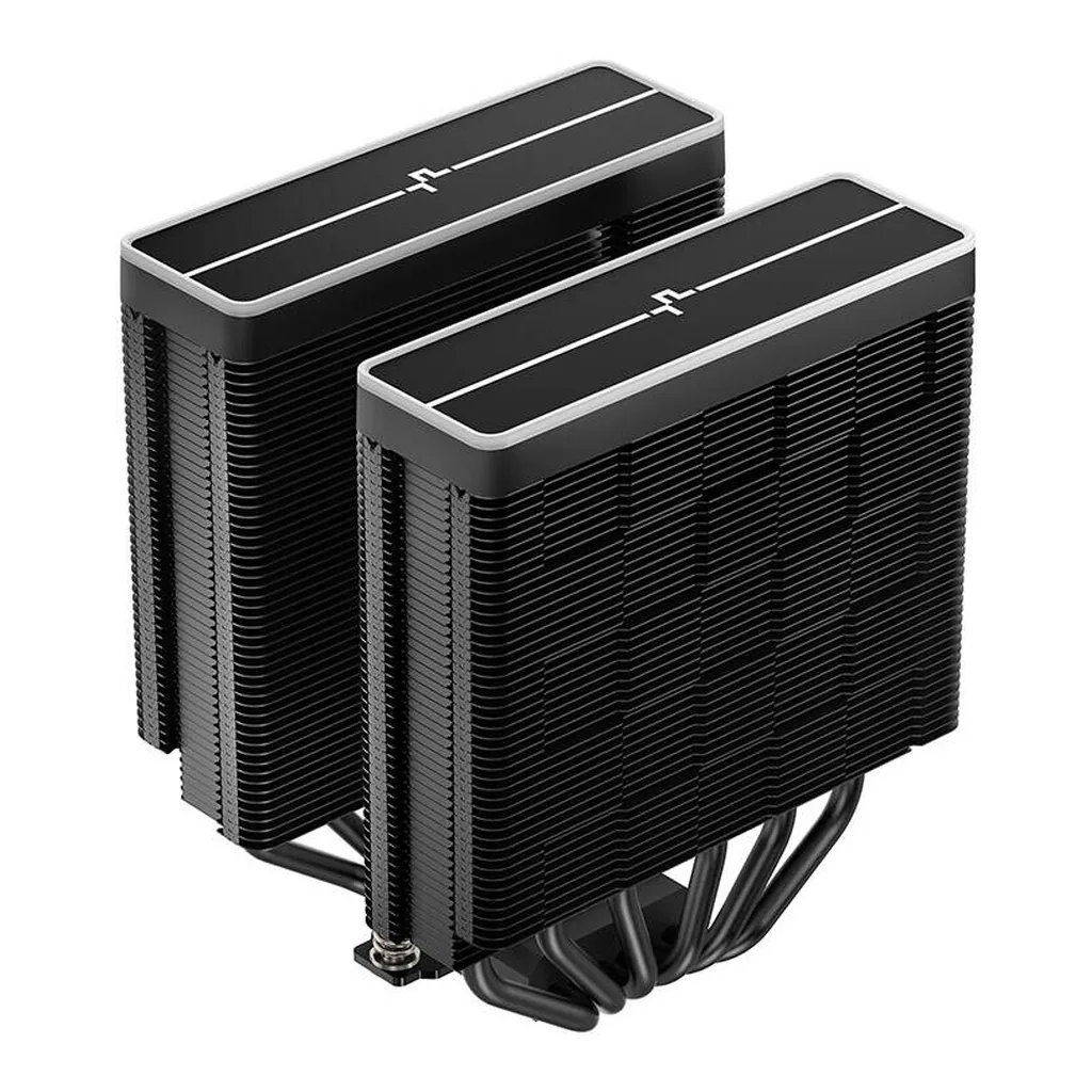 DeepCool AG620 ARGB Dual-Tower 120mm CPU Cooler, Black | R-AG620-BKAMMN-GJD - Image 8 DeepCool AG620 ARGB Dual-Tower 120mm CPU Cooler, Black | R-AG620-BKAMMN-GJD
