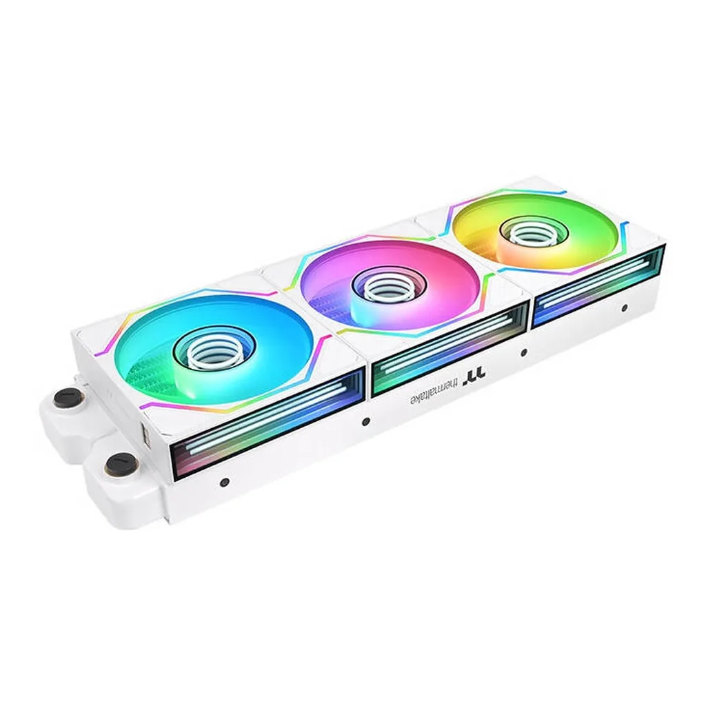 0ce3c6e0aa1a79e341207c7596972bb3-hi.jpg Thermaltake Swafan 120 EX Infinity ARGB Sync PC Cooling Fan 3-Fan Pack, White | CL-F254-PL12SW-A