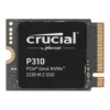 0cf783e2bc60574682c9d55c0d55b749-hi.jpg Crucial P310 2TB PCIe Gen4 NVMe 2230 M.2 Internal SSD, Up to 6000 Mb/s Sequential Write & 7100 Mb/s Sequential Read, 440 TBW SSD Endurance, Black | CT2000P310SSD2