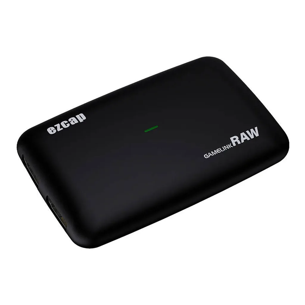 ezcap321 GameLink RAW USB 3.1 Video Capture Card, 4K30 and 1080p120, Black - Image 2 ezcap321 GameLink RAW USB 3.1 Video Capture Card, 4K30 and 1080p120, Black
