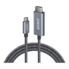 0db2b7b1c3a3beea09893fa9b48db53b-hi.jpg Anker Nano USB-C to HDMI Cable, 4K@60Hz with HDR Quality, Nylon Braided, Nickel-Plated Connector and Aluminum Exterior, 1.8M Cable Length, (6ft) Black