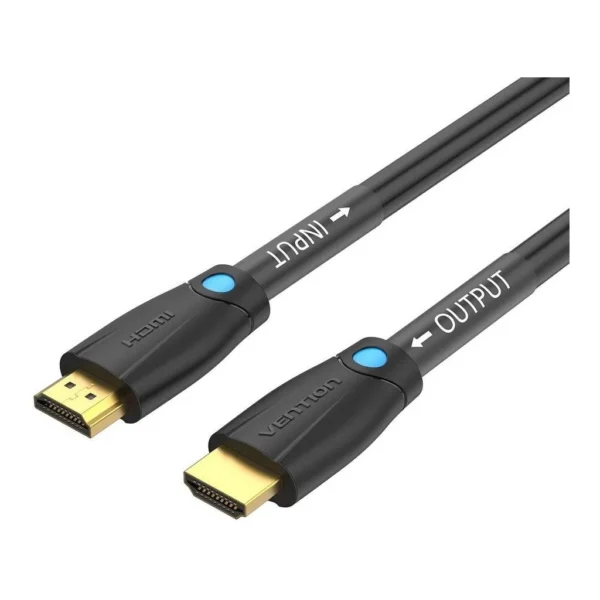 0dbc044e4ba4555d186fd0d61aca05ea-hi.jpg Vention HDMI Cable for Engineering, HDMI-A Interface, 4k@30Hz Resolution Support, Gold-plated Connectors, Tinned Copper Conductor, 25M Length, Black