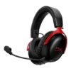 0dc6514f726750fb4835fc297c66e3e0-hi.jpg HP HyperX Cloud III S Wireless Gaming Headphones, 53mm Angled Drivers, Memory Foam Padding, Premium Leatherette Surface, Electret Condenser Microphone, Polar Pattern, Black/Red