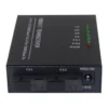 0ddc89e06b91c1bb70f592043c53ae52-hi.jpg 2 Fiber Port & 4 LAN Port 10/100M Ethernet Switch Fiber Optic Switch, Black | SIX202508008888