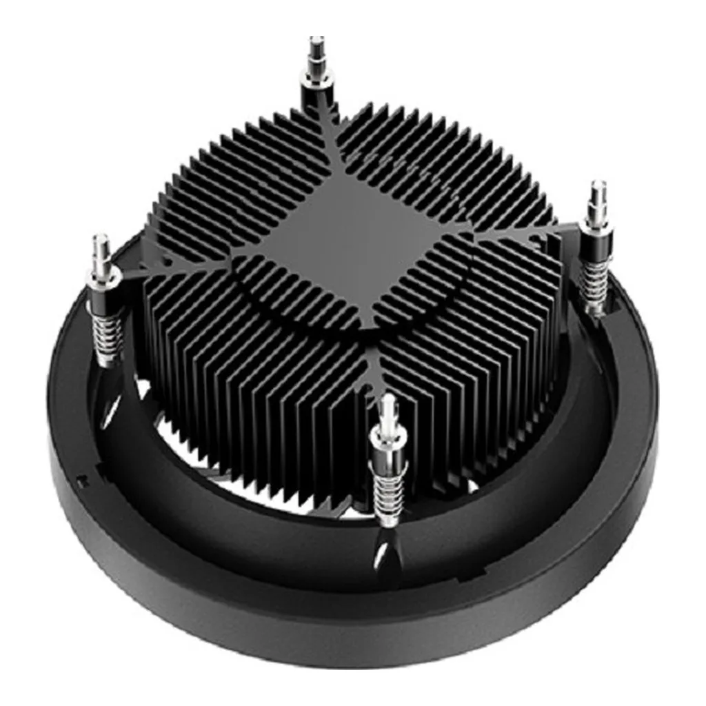 Deepcool UD551 ARGB CPU Cooler for AMD AM4 Top Flow Cooling Solution | R-UD551-BKAMAB-G-1 - Image 5 Deepcool UD551 ARGB CPU Cooler for AMD AM4 Top Flow Cooling Solution | R-UD551-BKAMAB-G-1
