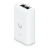 0e5f95a38be0c638427a4ddb7aa09910-hi.jpg Ubiquiti Networks 15W PoE Adapter, 48V DC 0.32A Output, Gigabit Ethernet Port, Plug-and-Play Power for UniFi Devices, Compact Design, White | U-PoE-af