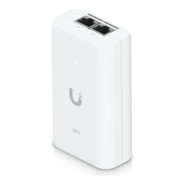 0e5f95a38be0c638427a4ddb7aa09910-hi.jpg Ubiquiti Networks 15W PoE Adapter, 48V DC 0.32A Output, Gigabit Ethernet Port, Plug-and-Play Power for UniFi Devices, Compact Design, White | U-PoE-af