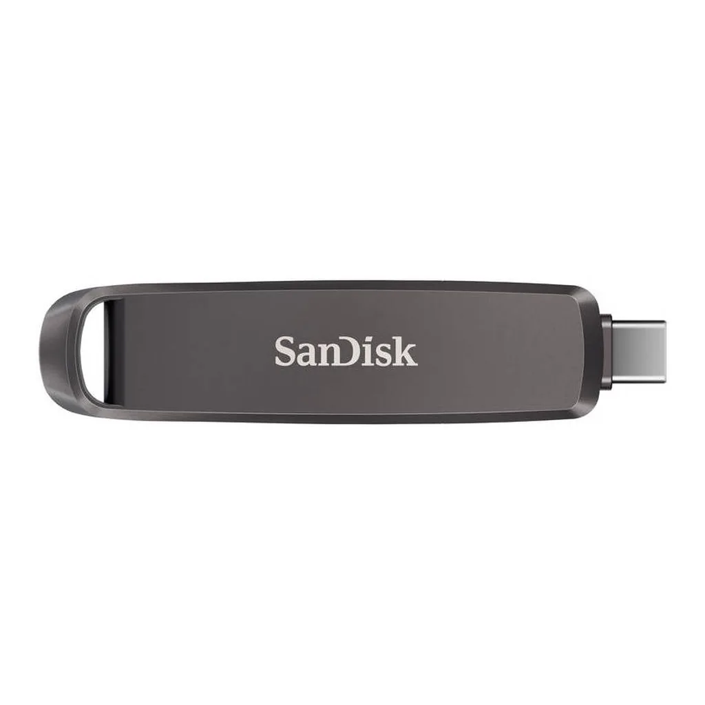 0e7c623bc04fa8be2ddb64bdbc88cb6b-hi.jpg SanDisk Extreme PRO Dual Drive, 512GB Capacity, USB-C & USB-A Flash Drive, Up to 1000MB/s Read & 900MB/s Write, USB 3.2 Gen 2, Durable Metal Design, Encryption, Black | SDDDE1-512G-G46
