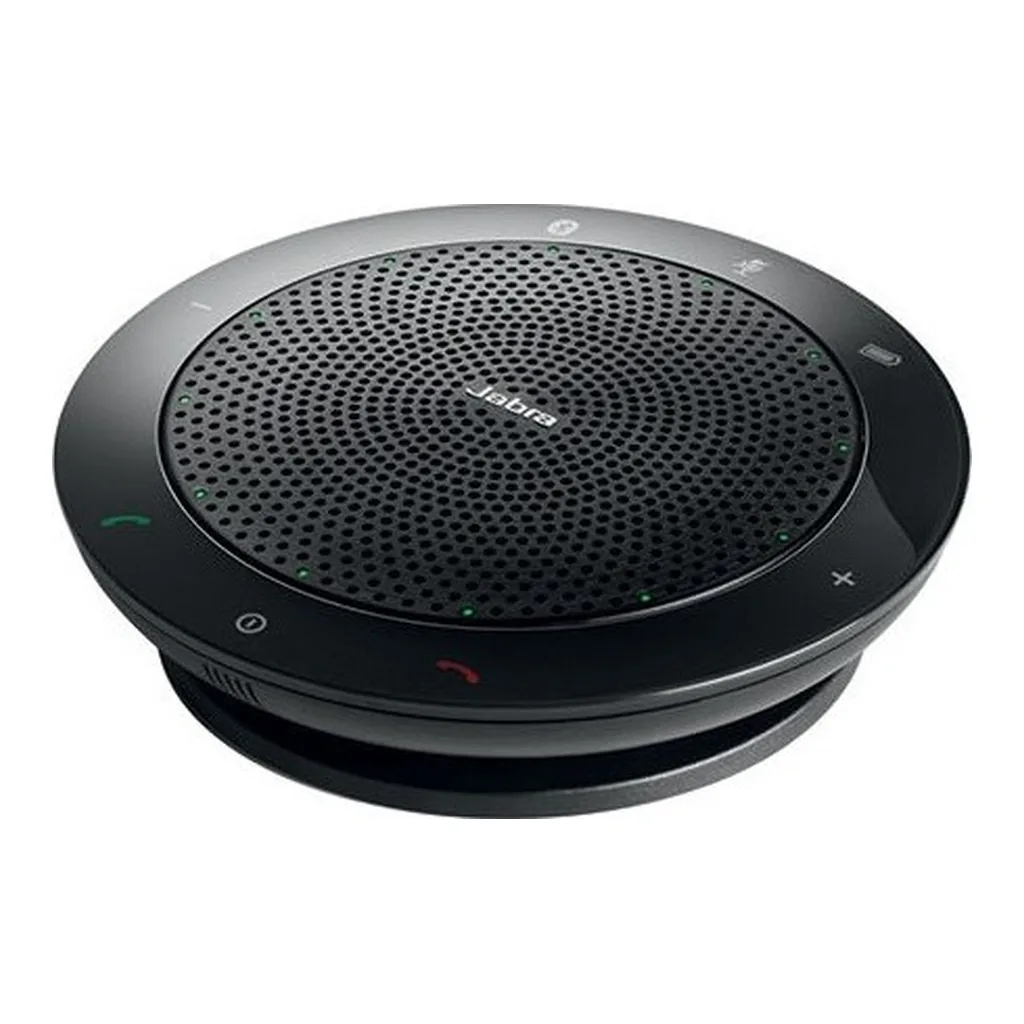 0e8ed7b56ac00fd0eb903bfa6405fbfc-hi.jpg Jabra Speak 510+ Speaker Phone - Microsoft Certified Portable Conference Speaker with Bluetooth Adapter and USB - Connect with Laptops, Smartphones and Tablets, Black