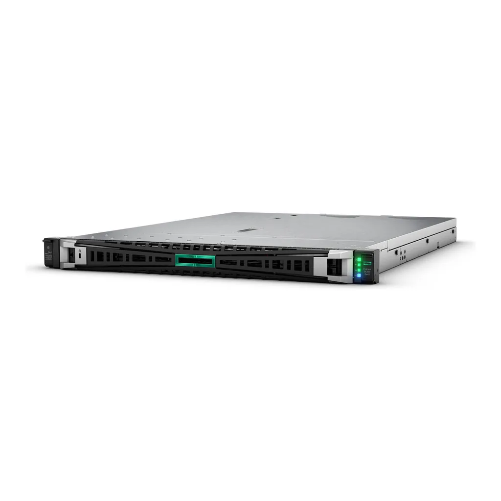 0ec363bb5c05d8994f35f78e84b7a03c-hi.jpg HPE ProLiant DL320 Gen11 Server, Intel Xeon Silver 4510, 64GB RAM, 3x 480GB SSD + 3x 3.84TB SATA SSD, HPE MR408i-o Gen11 x8 Lanes, Broadcom BCM5720 Ethernet 1Gb, 2x 1000W PSU | DL320-G1