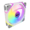 DarkFlash A-RGB Cooling Fan, White | DM12F-3IN1-White - Image 4 DarkFlash A-RGB Cooling Fan, White | DM12F-3IN1-White