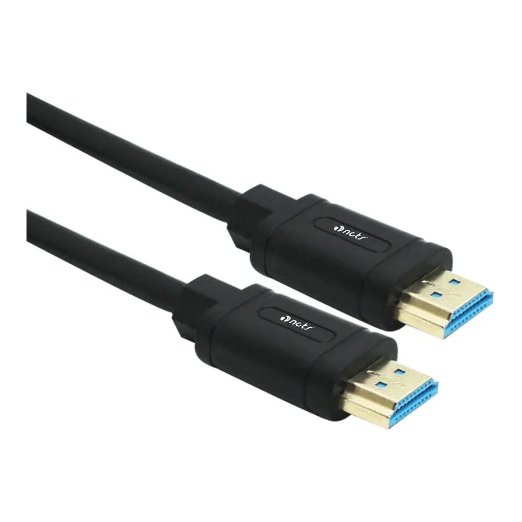 0f684a83de770ac1f035a9b63b44b998-hi.jpg NCTS High Speed 1.4 Version HDMI Cable Male to Male, Video Supports 4k@30Hz,10.2Gbps, 3D, 1080p, Audio Return Channel & DTS-HD Master Audio, 1.5 Meter Length
