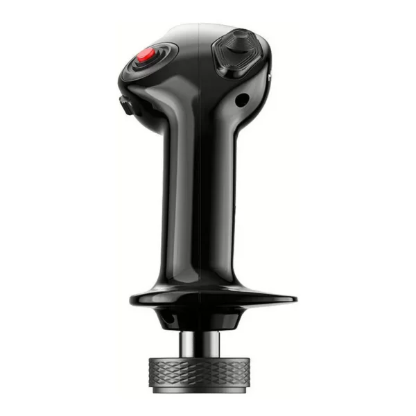 0f9e20f855899da1eae1a00f9bc636a2-hi.jpg MOZA MA3X Sidestick, Classic Design, Authentic Feel, Advanced Material, Extreme Durability, ALPS 8-way Switch, 12 Input Signals, Broad Compatibility, Black