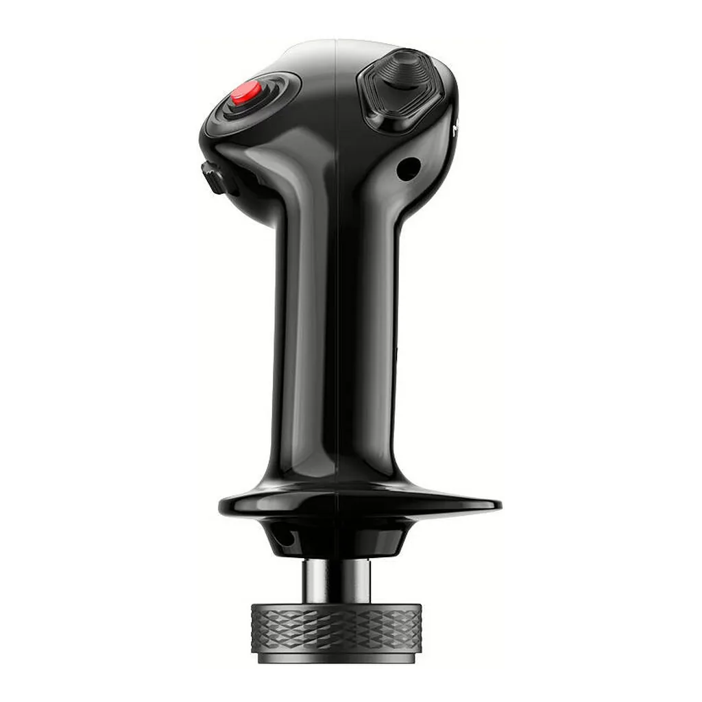 0f9e20f855899da1eae1a00f9bc636a2-hi.jpg MOZA MA3X Sidestick, Classic Design, Authentic Feel, Advanced Material, Extreme Durability, ALPS 8-way Switch, 12 Input Signals, Broad Compatibility, Black