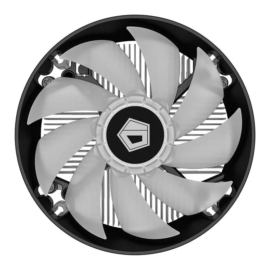 ID-Cooling DK-07A Rainbow CPU Cooler, Black - Image 2 ID-Cooling DK-07A Rainbow CPU Cooler, Black