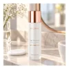 Farmasi Age Reversist Beauty Essence Tonic — Bathroom lifestyle Beauty Essence Tonic bottle on bathroom vanity