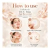 Farmasi Age Reversist Beauty Essence Tonic — How to use Directions for applying tonic with a cotton pad morning and night