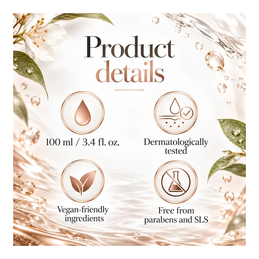 Farmasi Age Reversist Beauty Essence Tonic — Product details Beauty Essence Tonic features and 100 ml size