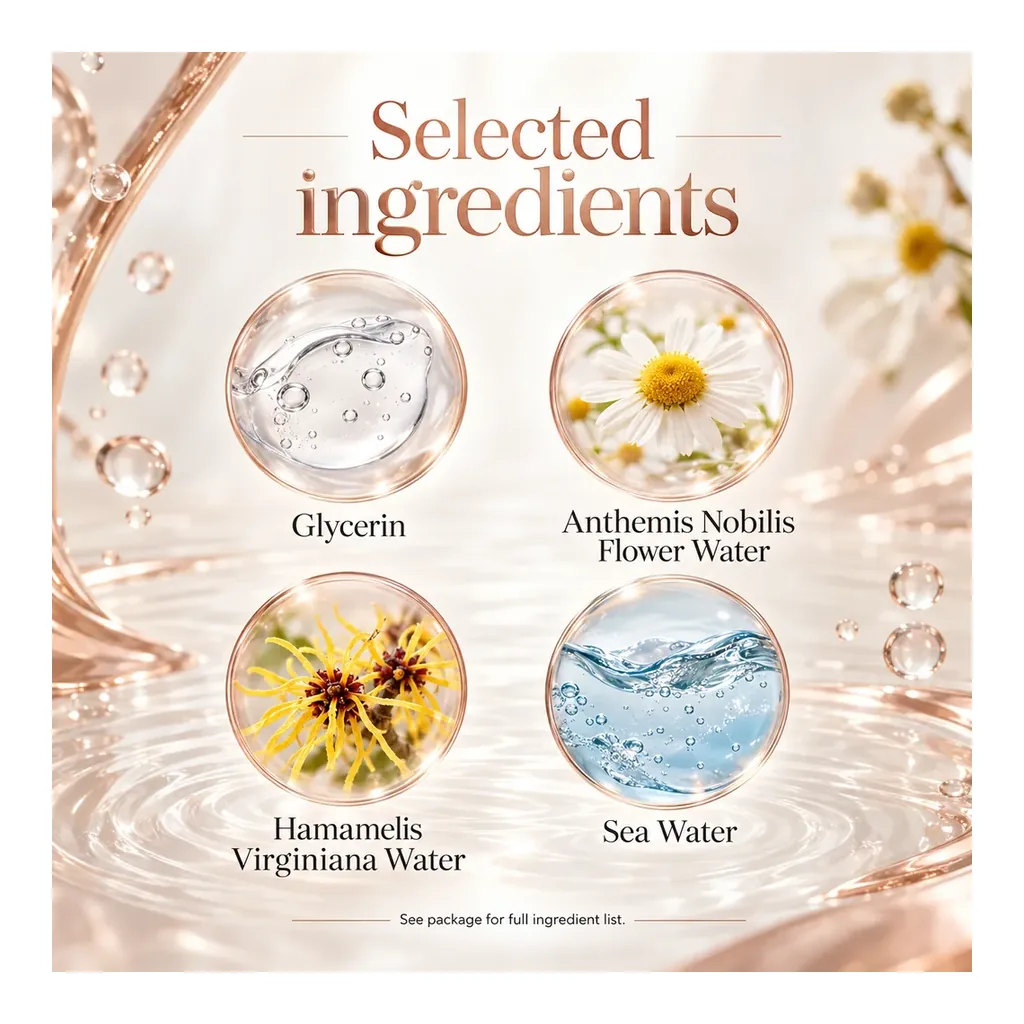 Farmasi Age Reversist Beauty Essence Tonic — Selected ingredients Selected ingredients including glycerin and flower water