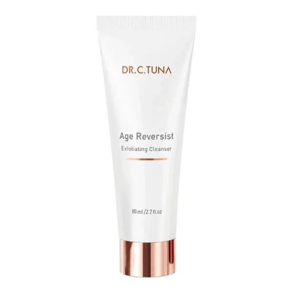Farmasi Age Reversist Exfoliating Cleanser — Official product Farmasi Dr. C. Tuna Age Reversist Exfoliating Cleanser, official product photo on white background