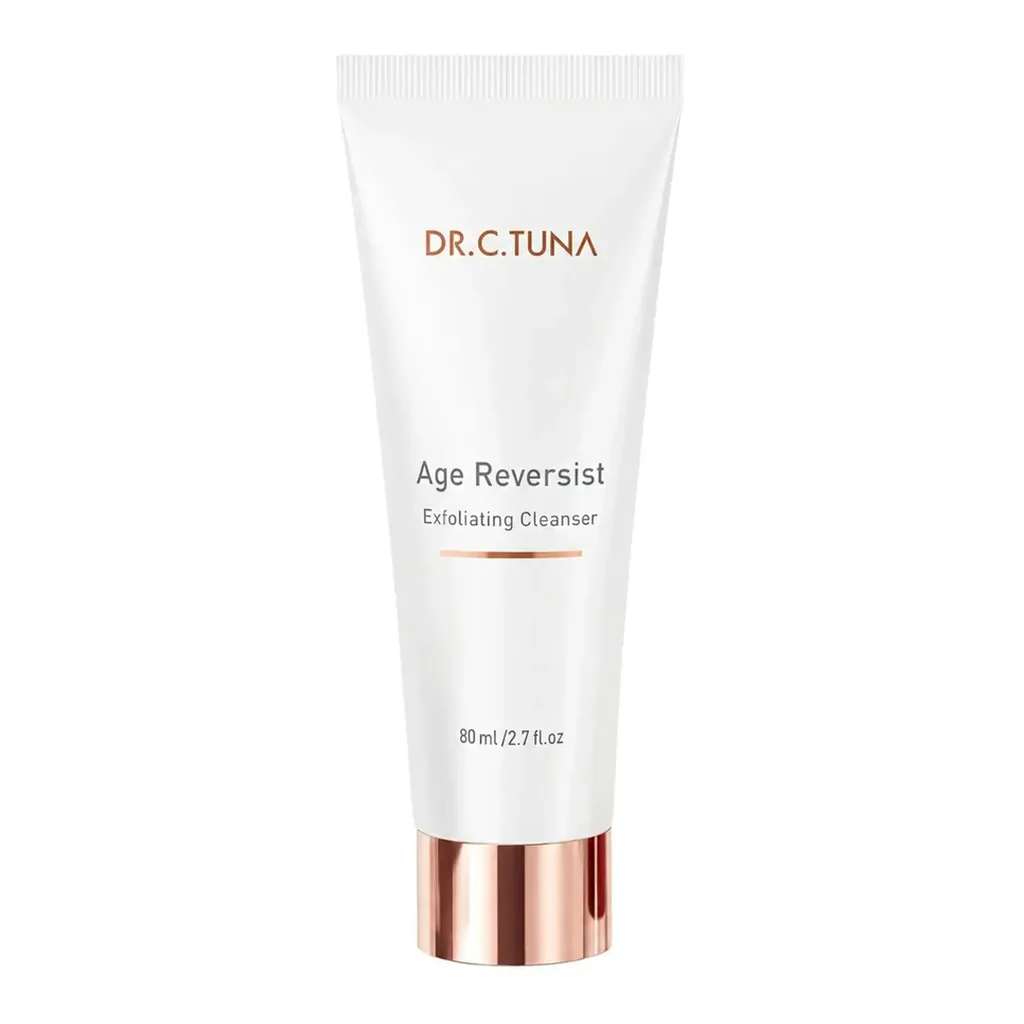 Farmasi Age Reversist Exfoliating Cleanser — Official product Farmasi Dr. C. Tuna Age Reversist Exfoliating Cleanser, official product photo on white background