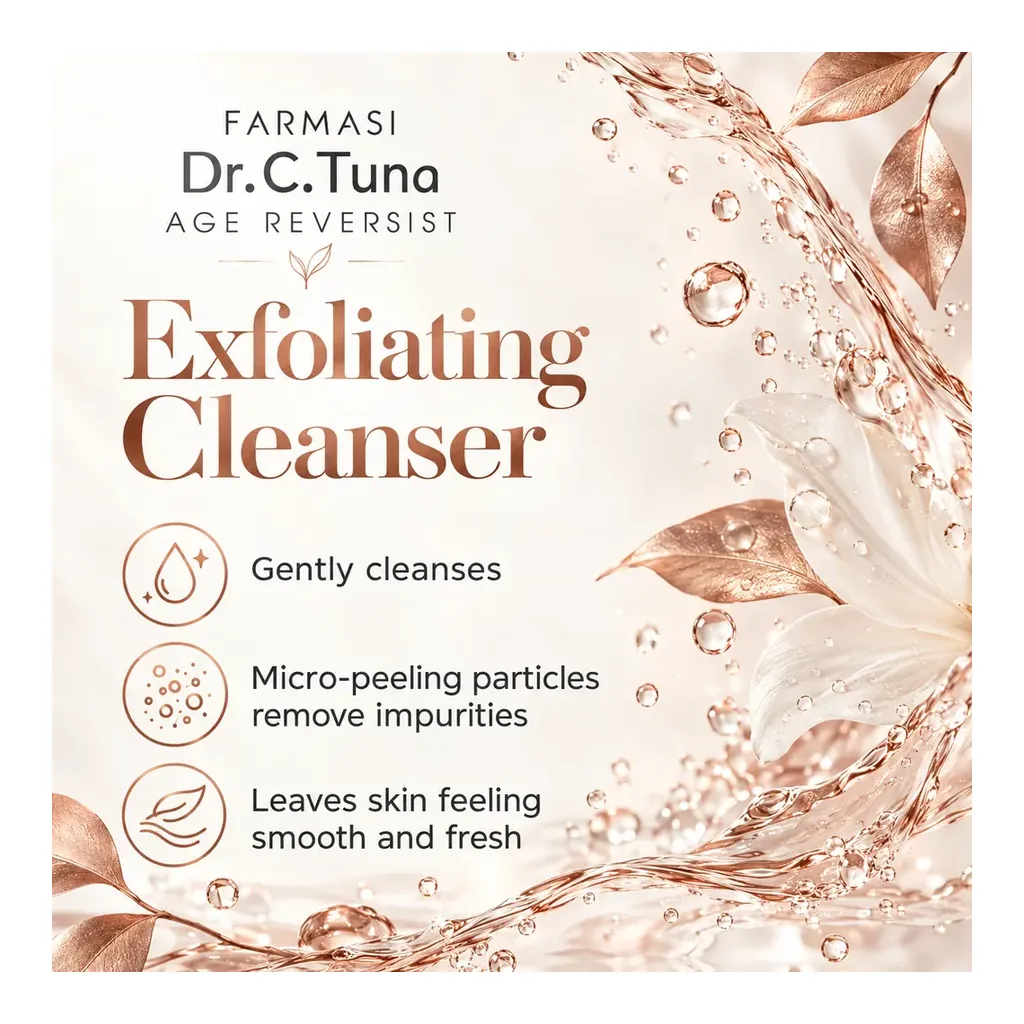 Farmasi Age Reversist Exfoliating Cleanser — Verified benefits Farmasi Age Reversist Exfoliating Cleanser verified benefits