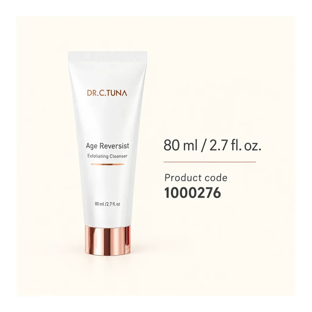 Farmasi Age Reversist Exfoliating Cleanser — Format and code Farmasi Exfoliating Cleanser 80 ml, manufacturer code 1000276