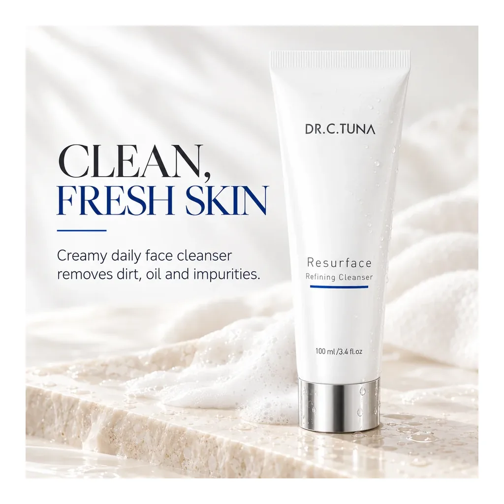 1000277-02-verified-benefits Farmasi Dr. C. Tuna Resurface Refining Cleanser