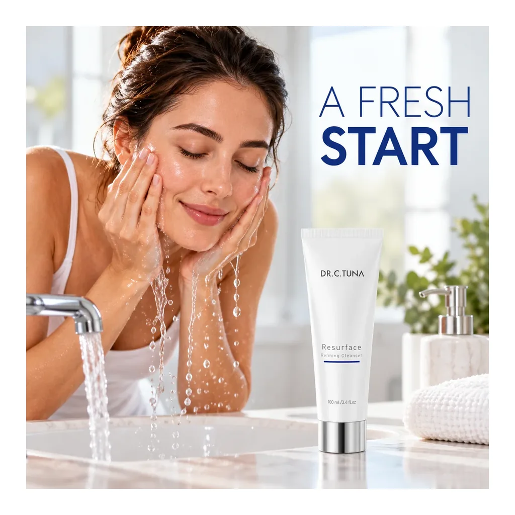 1000277-03-lifestyle Farmasi Dr. C. Tuna Resurface Refining Cleanser