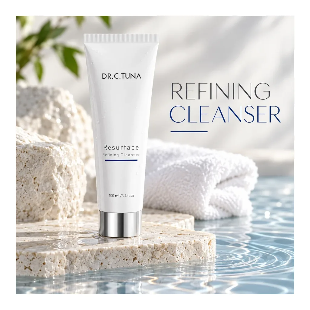 1000277-05-styled-scene Farmasi Dr. C. Tuna Resurface Refining Cleanser