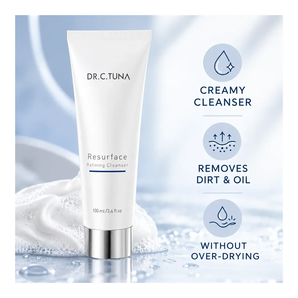 1000277-06-product-features Farmasi Dr. C. Tuna Resurface Refining Cleanser