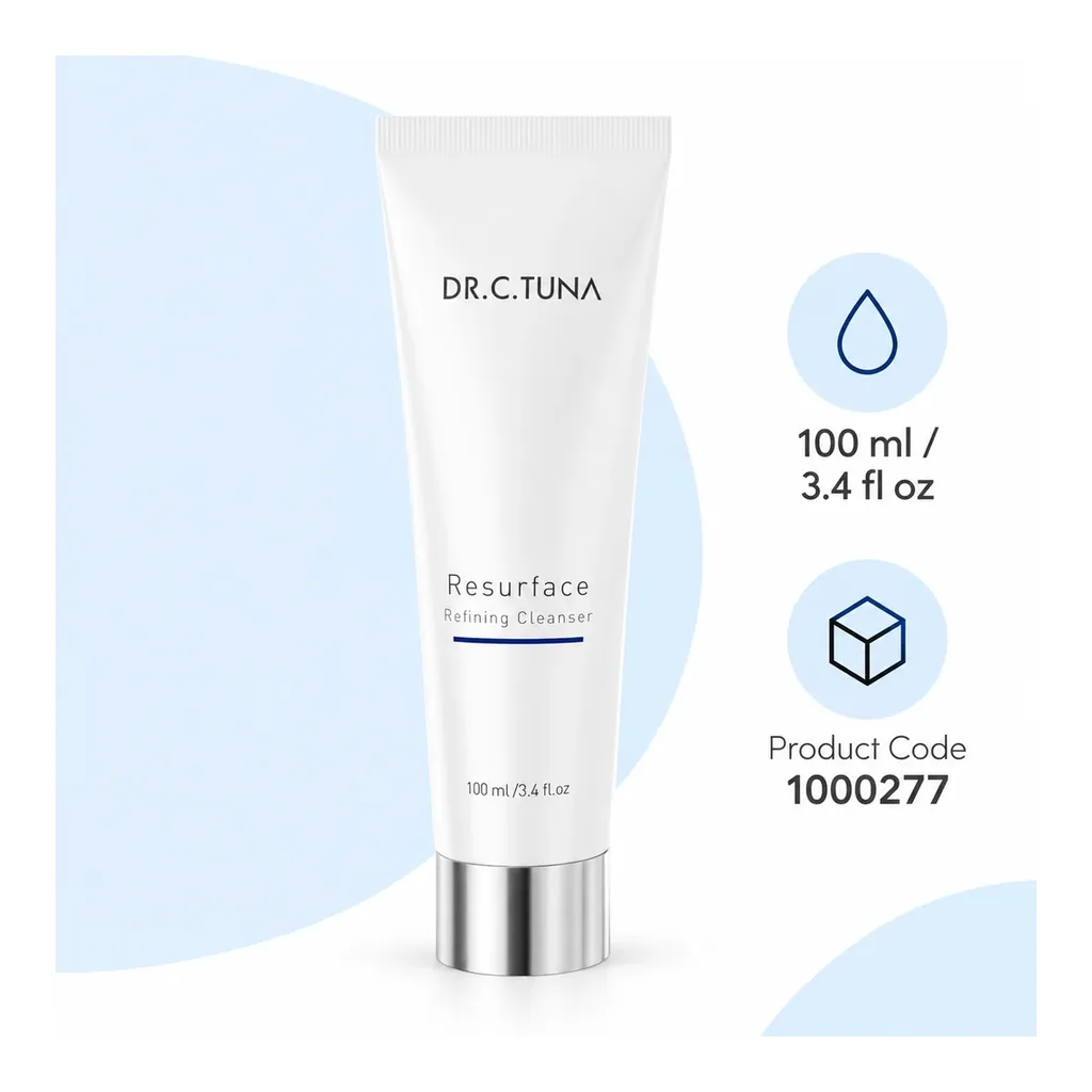 1000277-09-size-and-code Farmasi Dr. C. Tuna Resurface Refining Cleanser