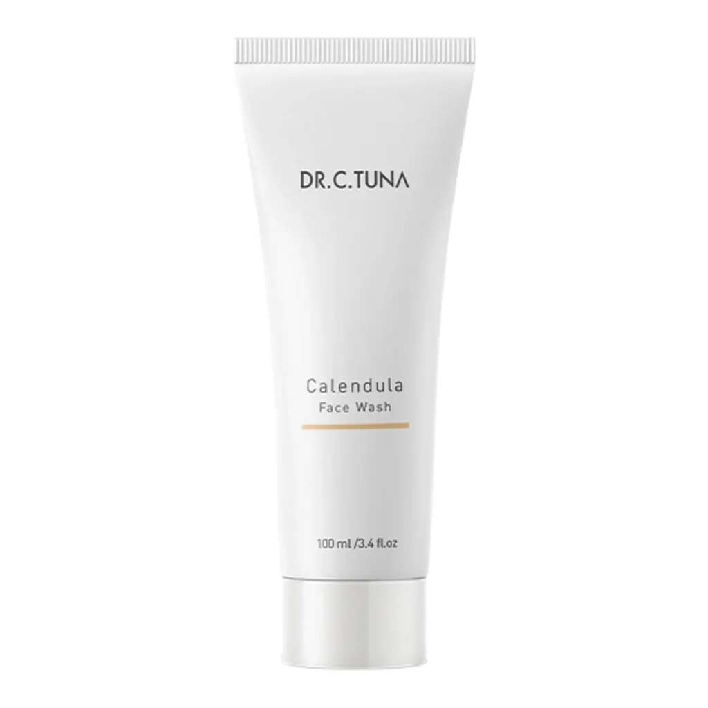 Farmasi Calendula Face Wash — Official product on white Official Farmasi Dr. C. Tuna Calendula Face Wash tube, 100 ml, on pure white