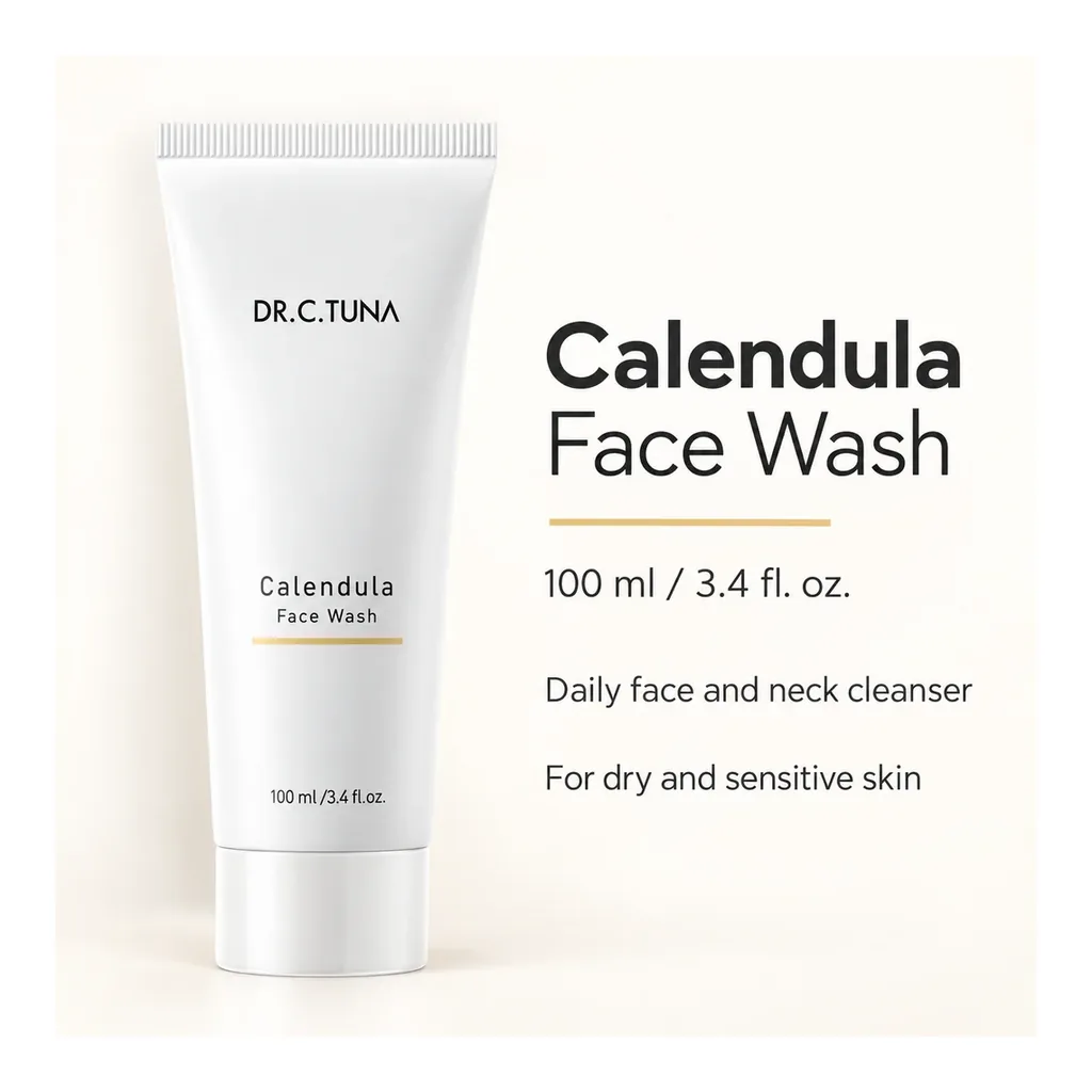 Farmasi Calendula Face Wash — Product features Farmasi Calendula Face Wash facts and 100 ml format