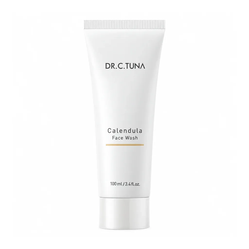 Farmasi Calendula Face Wash — Front package detail Official front package detail of Farmasi Calendula Face Wash
