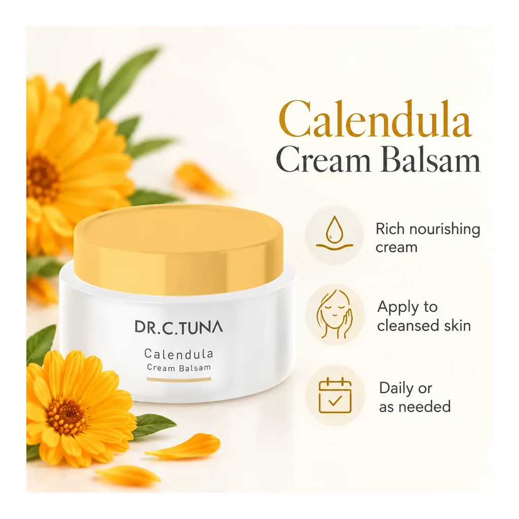 Farmasi Calendula Cream Balsam — Product features Farmasi Calendula Cream Balsam product features