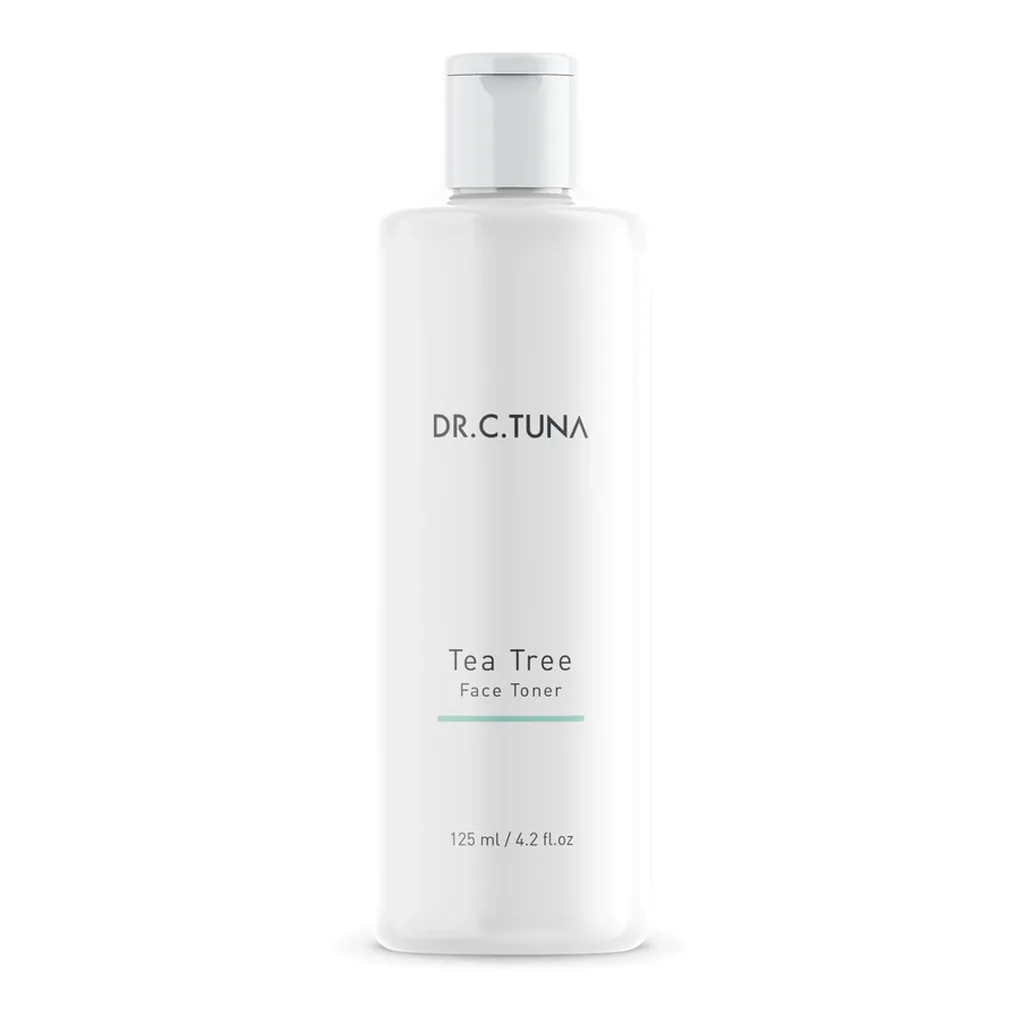 Farmasi Tea Tree Face Toner — Official product photograph Official Farmasi Dr. C. Tuna Tea Tree Face Toner 125 ml bottle on white background