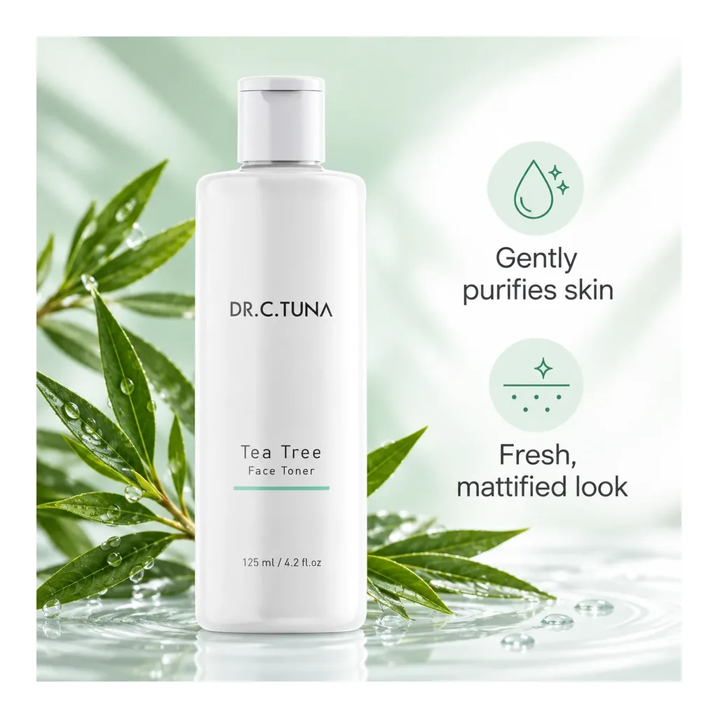 Farmasi Tea Tree Face Toner — Verified benefits Farmasi Tea Tree Face Toner with verified refining benefits