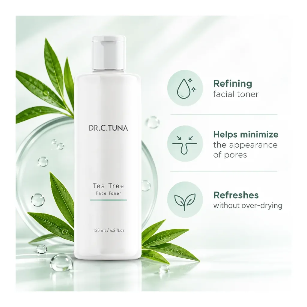 Farmasi Tea Tree Face Toner — Product features Farmasi Tea Tree Face Toner verified product features