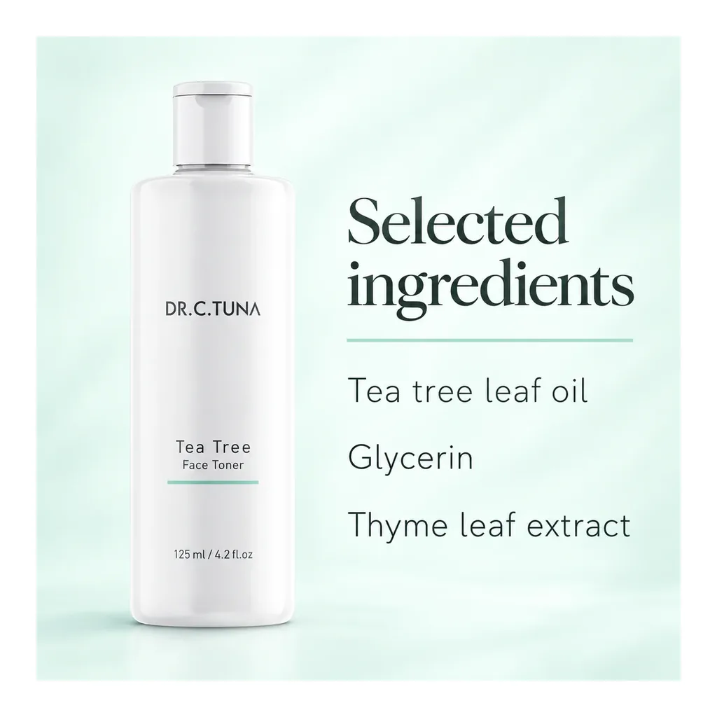 Farmasi Tea Tree Face Toner — Selected ingredients Selected ingredients in Farmasi Tea Tree Face Toner