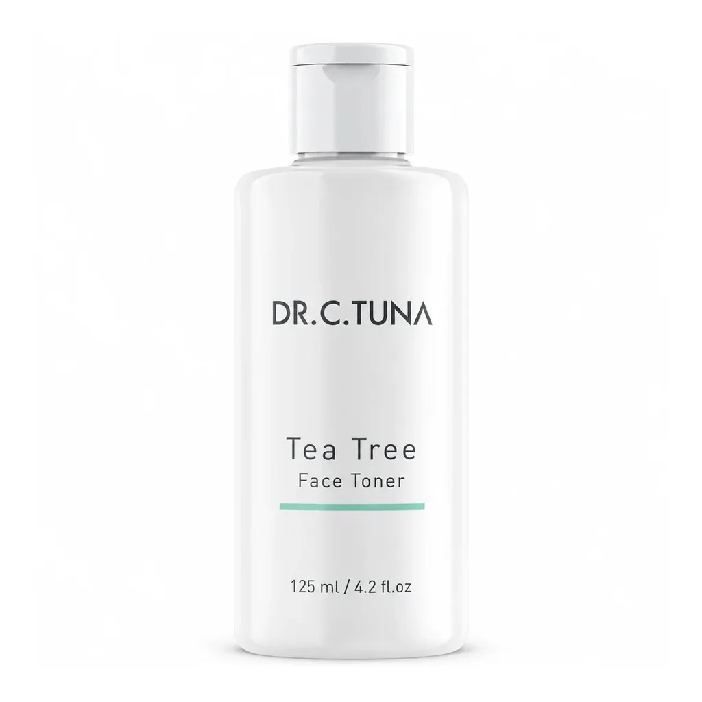 Farmasi Tea Tree Face Toner — Front package detail Front label detail of Farmasi Tea Tree Face Toner bottle