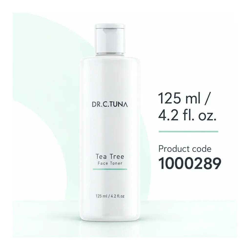 Farmasi Tea Tree Face Toner — Format and code Farmasi Tea Tree Face Toner 125 ml / 4.2 fl. oz. code 1000289