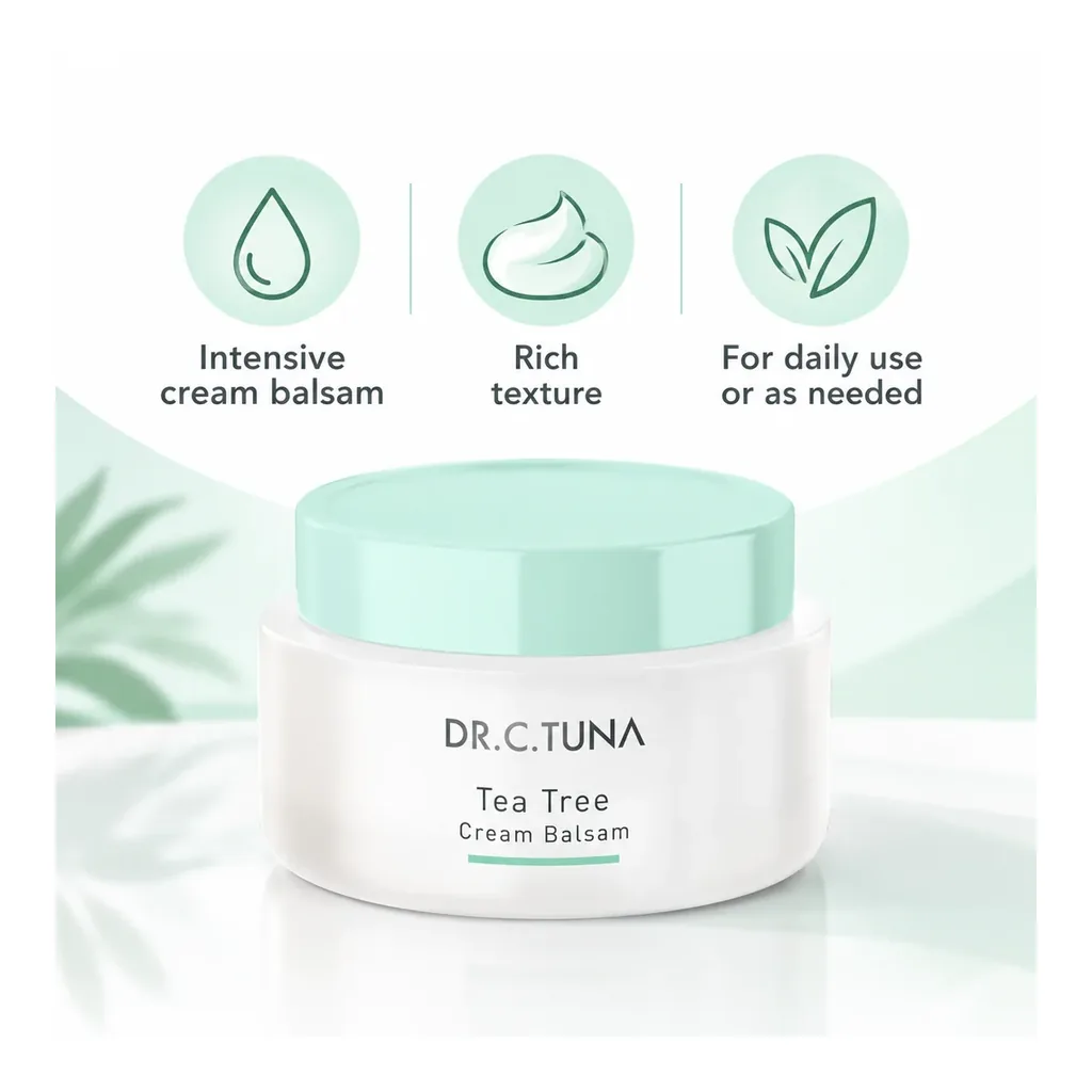 Farmasi Tea Tree Cream Balsam — Product features Farmasi Tea Tree Cream Balsam product features