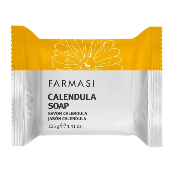 1000329-01-official-main-white Farmasi Calendula Soap 125 g