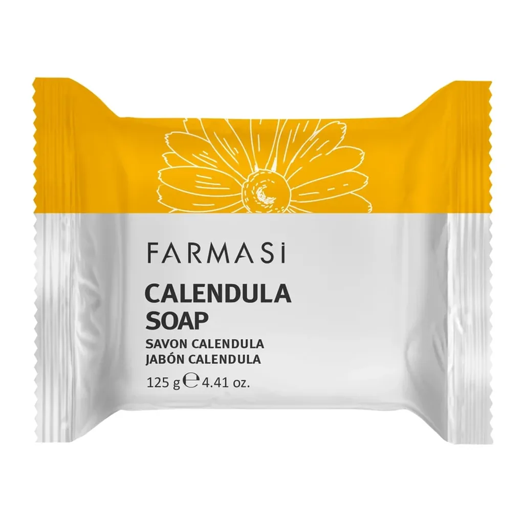1000329-01-official-main-white Farmasi Calendula Soap 125 g