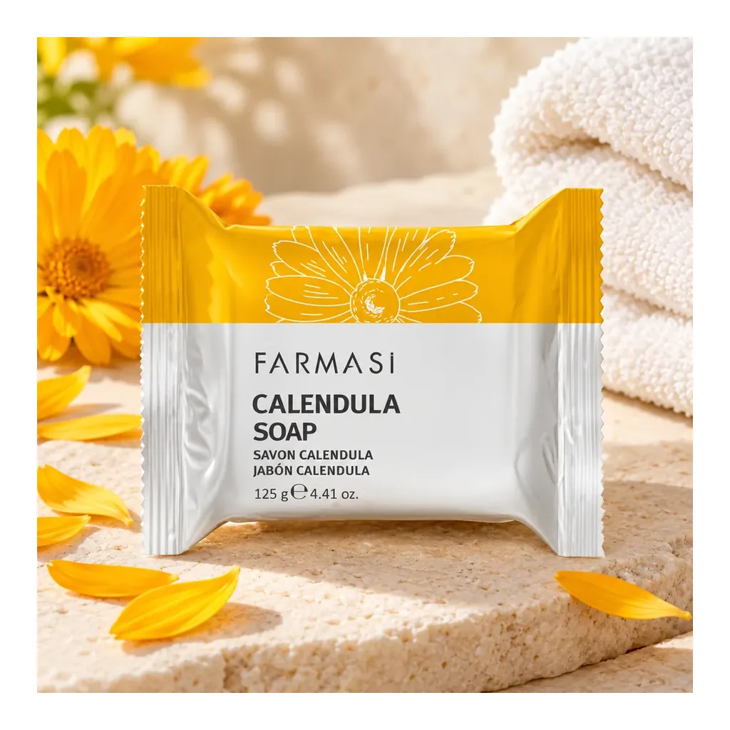 1000329-05-styled-scene Farmasi Calendula Soap 125 g